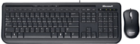 Photos - Keyboard Microsoft Wired Desktop 600 