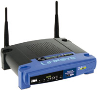 Wi-Fi Cisco WRT54G 