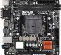 Photos - Motherboard ASRock A88M-ITX/ac R2.0 