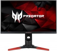 Monitor Acer Predator XB271HUbmiprz 27 "  black