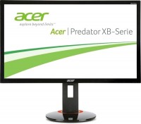 Photos - Monitor Acer Predator XB270HUDbmiprz 27 "  black