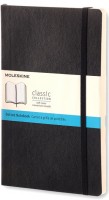 Photos - Notebook Moleskine Dots Soft Notebook Large Black 