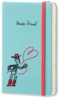 Photos - Notebook Moleskine Toy Story Ruled Notebook Pocket Blue 