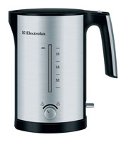 Photos - Electric Kettle Electrolux EEWA 6000 2400 W 1.7 L  stainless steel