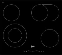 Photos - Hob Beko HIC 64403 T black