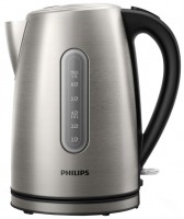 Photos - Electric Kettle Philips Viva Collection HD9327/10 2200 W 1.7 L  stainless steel