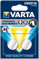 Photos - Battery Varta  2xCR2016