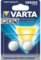 Photos - Battery Varta  2xCR2025