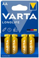 Photos - Battery Varta Longlife  4xAA