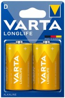 Photos - Battery Varta Longlife 2xD 