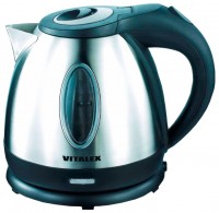 Photos - Electric Kettle Vitalex VT-2010 1500 W 1.2 L  stainless steel