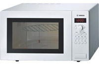 Photos - Microwave Bosch HMT 84G421 white