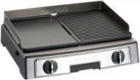 Photos - Electric Grill Cuisinart PL50E stainless steel