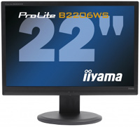 Photos - Monitor Iiyama ProLite B2206WS 22 "  black