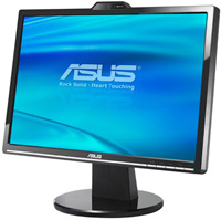 Photos - Monitor Asus VK193D 19 "  black