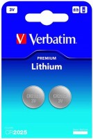 Photos - Battery Verbatim Premium  2xCR2025