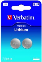 Battery Verbatim Premium  2xCR2016