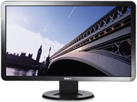 Photos - Monitor Dell S2309W 23 "  black