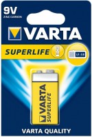 Photos - Battery Varta Superlife 1xKrona 