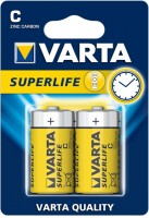 Photos - Battery Varta Superlife 2xC 