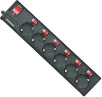 Photos - Surge Protector / Extension Lead REAL-EL RS-6 Extra 1.8m 