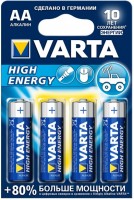 Photos - Battery Varta High Energy  4xAA