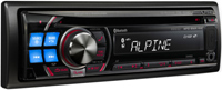 Photos - Car Stereo Alpine CDE-103BT 