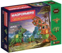 Photos - Construction Toy Magformers Walking Dinosaur Set 63138 