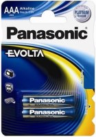 Photos - Battery Panasonic Evolta  2xAAA