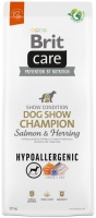 Photos - Dog Food Brit Care Dog Show Champion Salmon/Herring 