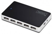 Photos - Card Reader / USB Hub Digitus DA-70229 