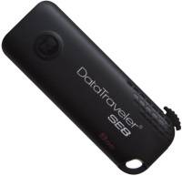 Photos - USB Flash Drive Kingston DataTraveler SE8 8 GB