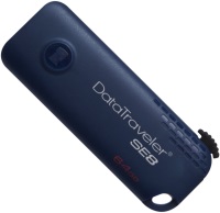 Photos - USB Flash Drive Kingston DataTraveler SE8 64 GB