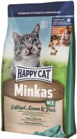 Photos - Cat Food Happy Cat Minkas Mix Poultry/Lamb/Fish  10 kg