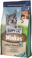 Photos - Cat Food Happy Cat Minkas Mix Poultry/Lamb/Fish  4 kg