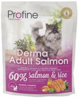 Photos - Cat Food Profine Derma Salmon/Rice  300 g