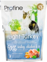 Photos - Cat Food Profine Light Turkey/Rice  300 g