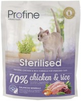 Photos - Cat Food Profine Sterilised Chicken/Rice  300 g