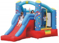 Photos - Trampoline Happy Hop Ultimate Combo With Slide 