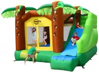 Photos - Trampoline Happy Hop Jungle Climb and Slide House
