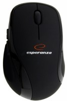 Photos - Mouse Esperanza Wireless 5D Optical Mouse 2.4GHz Mercury 