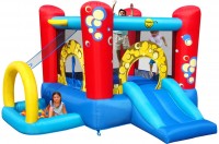 Photos - Trampoline Happy Hop Bubble 4in1 Play Center 