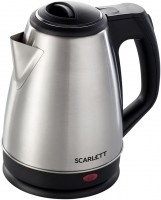 Photos - Electric Kettle Scarlett SC-EK21S25 1350 W 1.5 L  stainless steel