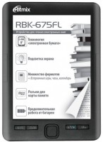 Photos - E-Reader Ritmix RBK-675FL 