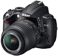 Photos - Camera Nikon D5000  Kit 18-55