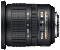 Photos - Camera Lens Nikon 10-24mm f/3.5-4.5G AF-S ED DX Nikkor 