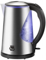 Photos - Electric Kettle UNOLD 18016 2200 W 1.7 L  stainless steel