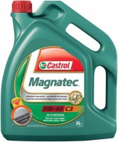 Photos - Engine Oil Castrol Magnatec 5W-40 C3 5 L