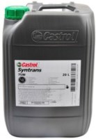 Photos - Gear Oil Castrol Syntrans B 75W 20 L