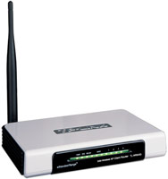 Photos - Wi-Fi TP-LINK TL-WR543G 